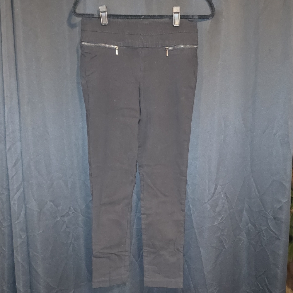 Candie's Classic Black Pull-On Trousers